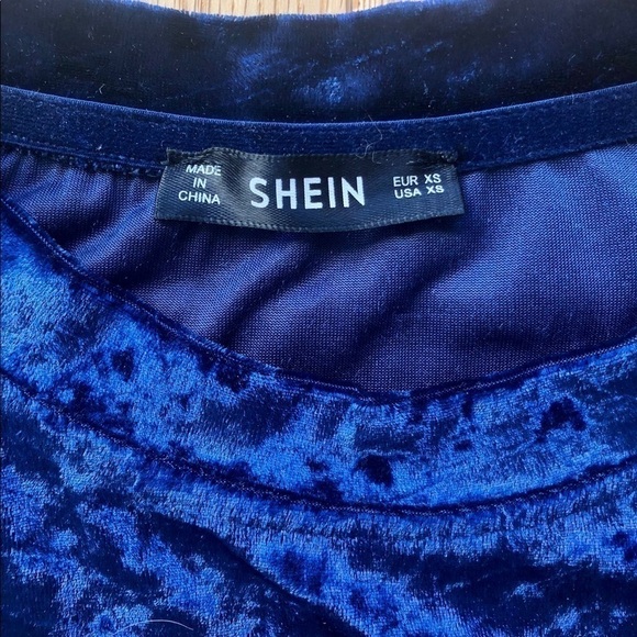 BLUE VELVET  SHORT SLEEVE T-SHIRT XS - Picture 6 of 7